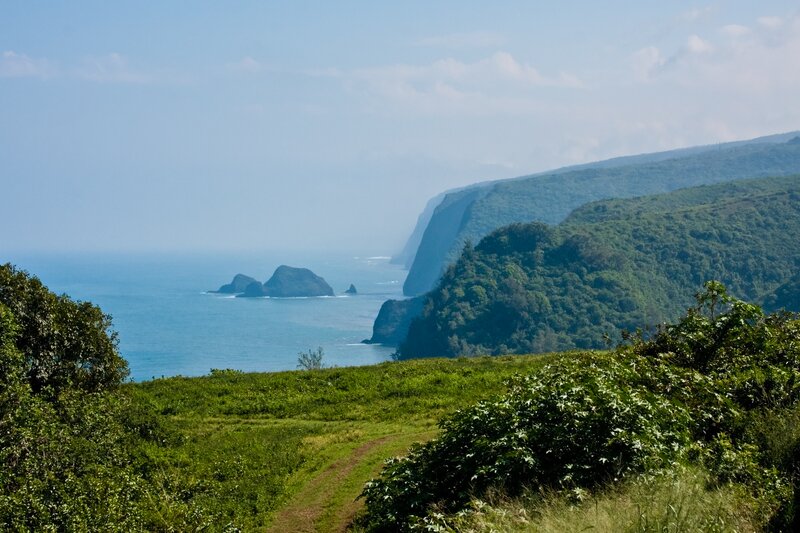 Pololu Valley on the Big Island Hawaii