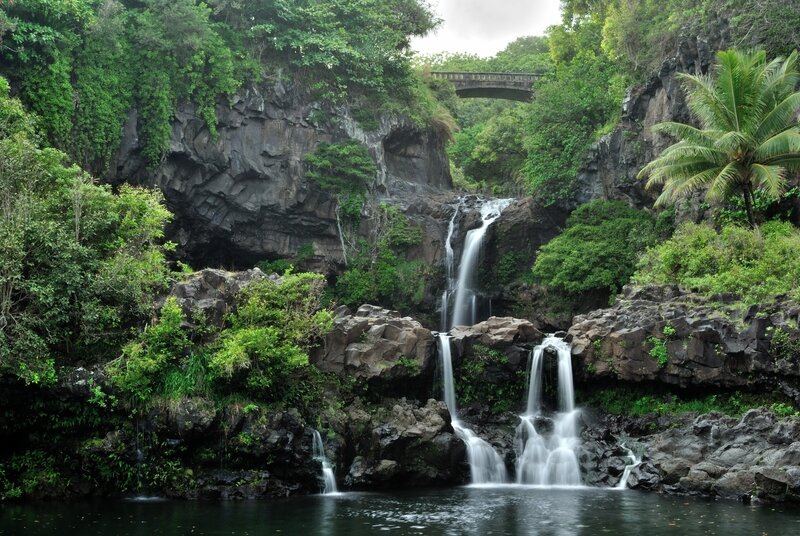 Seven Sacred Pools Oheo Gulch Maui