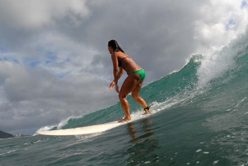 Surfer Girl Hawaii