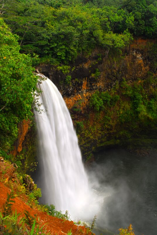 Wailua Falls Kauai Hawaii