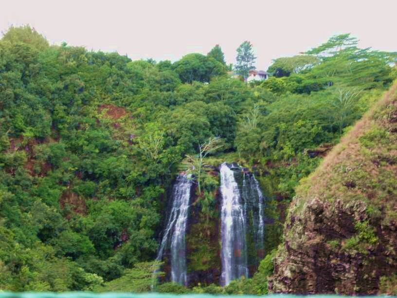 Opaekaa Falls