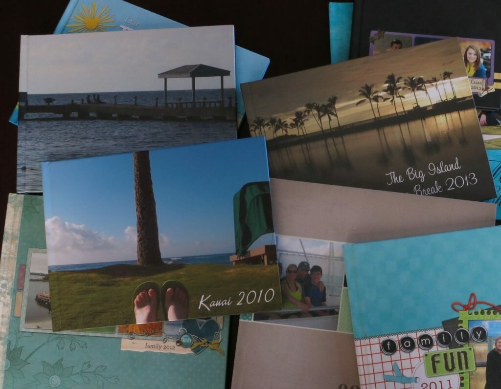Hawaii Photo Album Scrapbooks