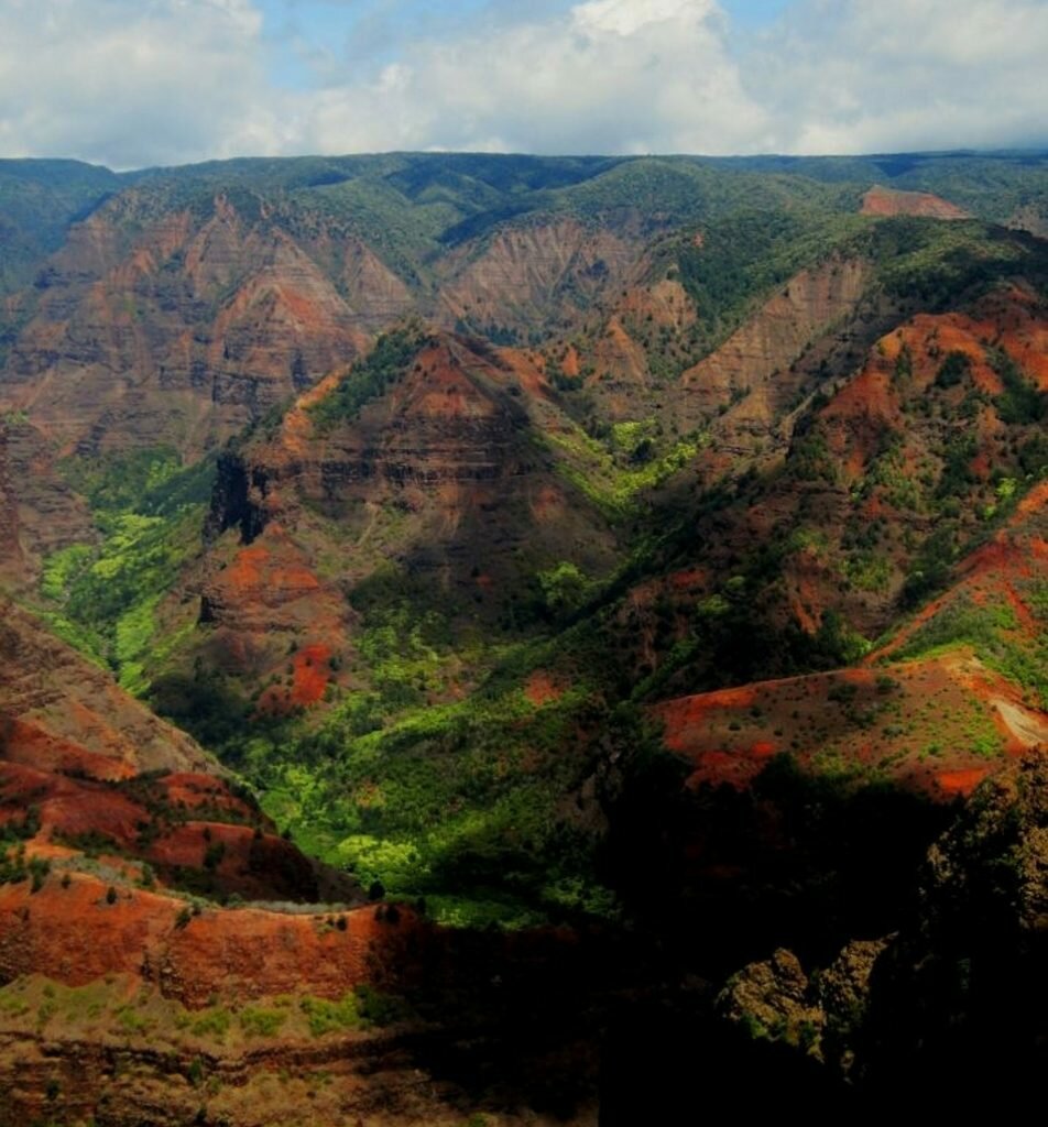Waimea Canyon on Kauai