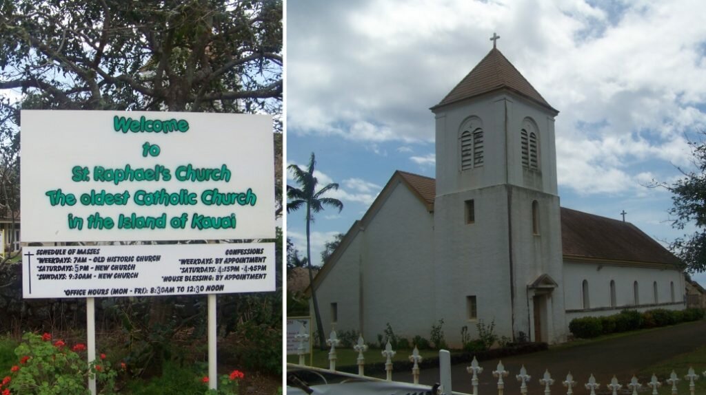 St. Rafael's Church, Kauai, Hawaii