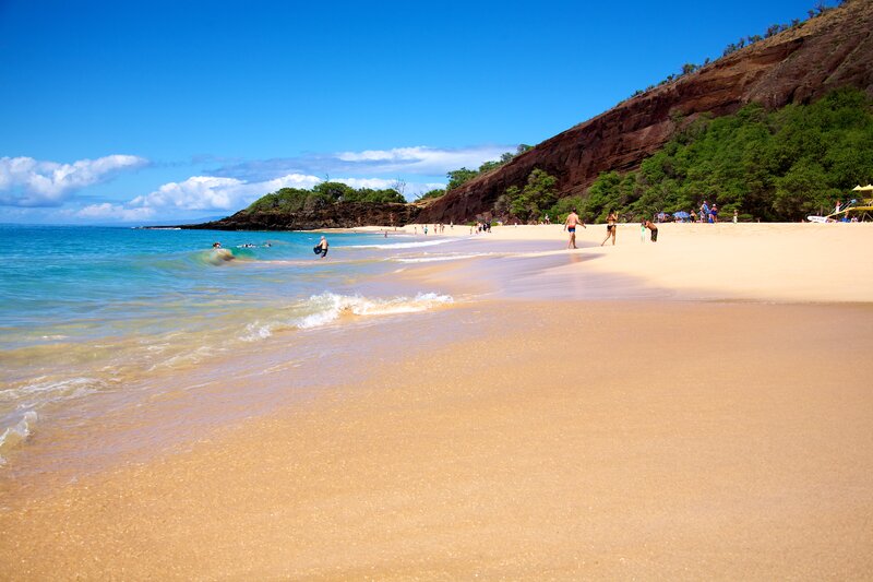 Makena Beach Maui Hawaii