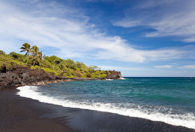 Waianapanapa Beach, Maui