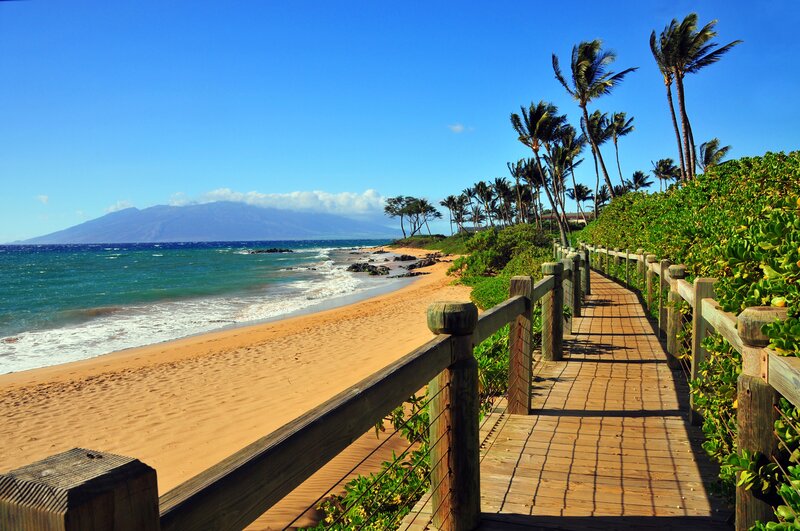 Wailea Beach Maui